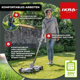 IKRA IART 2030 F inkl. 1 x Akku und Ladegerät
