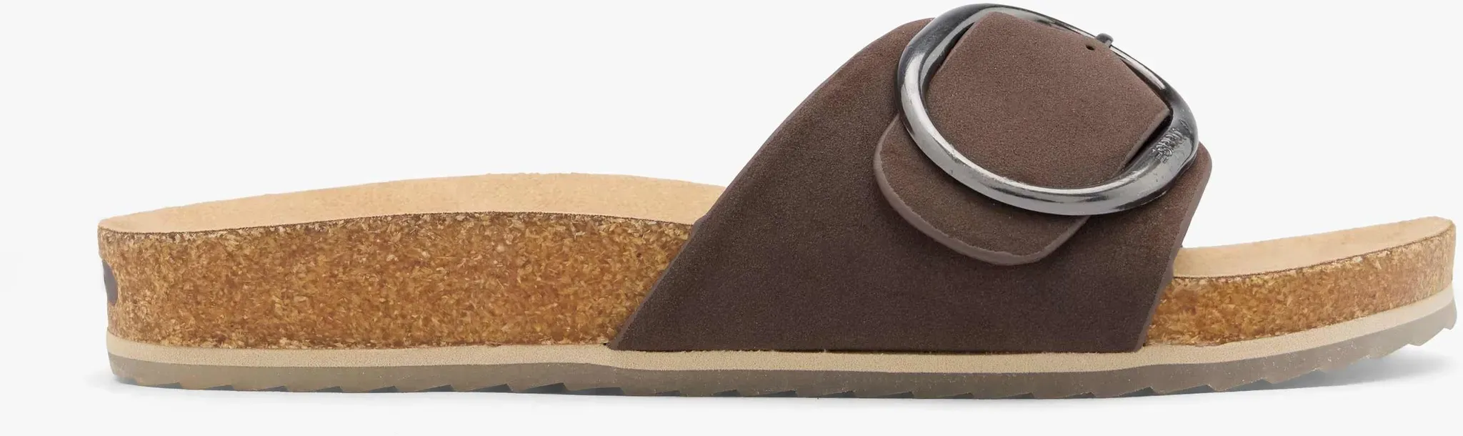 ESPRIT  Tieffuß Pantolette Braun, Damen, Größe: 39 - ESPRIT  Tieffuß Pantolette Braun, Damen, Größe: 39 - woman - Braun