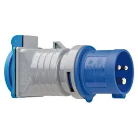 Brennenstuhl CEE-Adapter 5,9 x 9,5 x 13,1 cm Blau