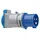 Brennenstuhl CEE-Adapter 5,9 x 9,5 x 13,1 cm Blau
