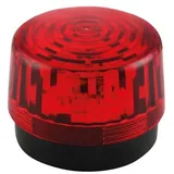 VELLEMAN LED-BLITZLICHT - ROT - 12 VDC - ø 100 mm