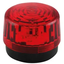 VELLEMAN LED-BLITZLICHT - ROT - 12 VDC - ø 100 mm
