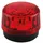 VELLEMAN LED-BLITZLICHT - ROT - 12 VDC - ø 100 mm