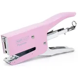 Rapesco Heftzange Porpoise, 50 Blatt, rosa,