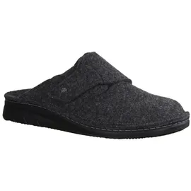 Finn Comfort Hausschuh ZAMS in anthracite | Grau - 37