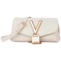 Valentino Stella Flap Bag Umhängetasche Synthetik Beige