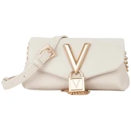 Valentino Stella Flap Bag Umhängetasche Synthetik Beige