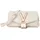 Valentino Stella Flap Bag Umhängetasche Synthetik Beige