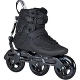 Powerslide Swell Triple Syncro 110 Inline-skates - Black - EU 39