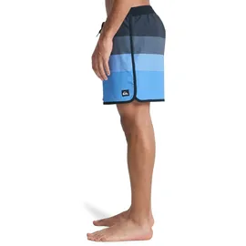QUIKSILVER Stretch Scallop Volley 16 Badeshorts Schwarz Tijuana XXL