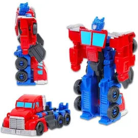 Hasbro Transformers EarthSpark 1-Step Flip Changer Optimus Prime Actionfigur 10 cm