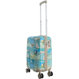 Saxoline Coastal Beauty 4-Rollen Cabin 55 cm / 5500 cm / 21 l mehrfarbig