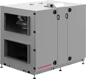 Exhausto Lüftungsgerät VEX270HR1EB2 ? Rotations-WRG ? Kanal 500x1000 mm ? 3x400V...
