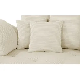 bobb Ecksofa ¦ creme ¦ Maße (cm): B: 323 H: 92 T: 222.0