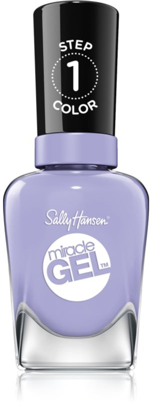 Sally Hansen Miracle GelTM Gel-Lack für Fingernägel - keine UV/LED Lampe erforderlich Farbton 601 Crying Out Cloud 14,7 ml
