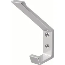 Hermeta Huthaken 0138 einfach A.76mm Alu.silberf.elox.H.105mm