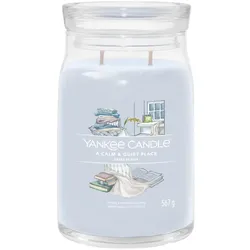 YANKEE CANDLE A Calm & Quiet Place Kerzen 567 g 