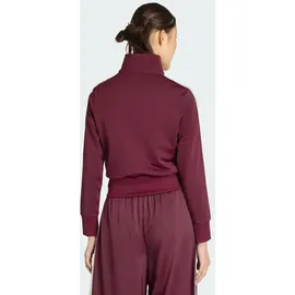 adidas FIREBIRD CLASSIC TRACK TOP - Maroon / Off White - XS