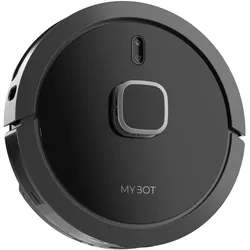 MYBOT X7 PRO - Saugroboter mit Wischfunktion - 6500PA Starke Saugkraft - Mit Absaugstation - Perfekt für Haushalte mit Haustieren