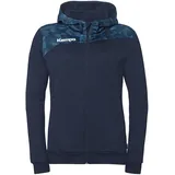 Kempa Athletics 29 Kapuzenjacke Damen Blau L