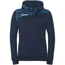Kempa Athletics 29 Kapuzenjacke Damen Blau L