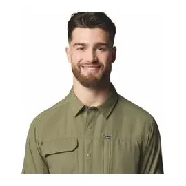 Columbia Skien Valley Long Sleeve Shirt Grün M