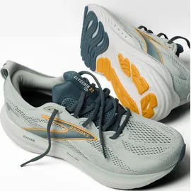 Brooks Glycerin 22 Herren Smoke / Stormy / Orange 44