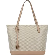 Gabor Annett Shopper Polyurethan Beige/Weiß