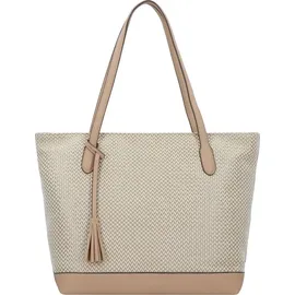 Gabor Annett Shopper Polyurethan Beige/Weiß