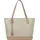 Gabor Annett Shopper Polyurethan Beige/Weiß