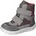 Klettstiefel grau 31