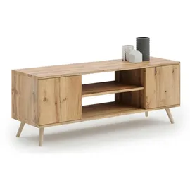 raumhirsch furniture Lowboard 40x50 cm Eiche Holz