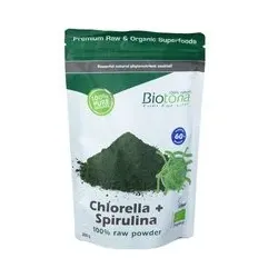 Biotona Chlorella + Spirulina Poudre 200 g