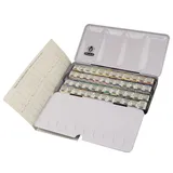 Schmincke Horadam Aquarell Metallkasten 48 x 1/2 Näpfchen