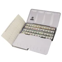 Schmincke Horadam Aquarell Metallkasten 48 x 1/2 Näpfchen