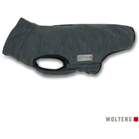 Wolters Hundebekleidung Fleecejacke Casual grau meliert