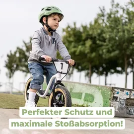 PUKY Helmet M Retro Blue