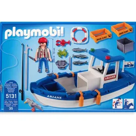 Playmobil Summer Fun Fischkutter 5131
