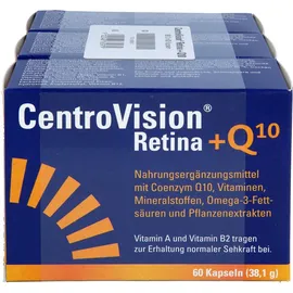 OmniVision Centrovision Retina+Q10 Kapseln 180 St.