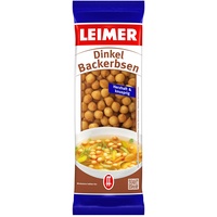 Leimer Dinkel-Backerbsen, 25er Pack (25 x 100 g), 037933