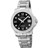 Jaguar Damen Uhr J892/4 Analog Fashion Armbanduhr silber D2UJ892/4 - Silber