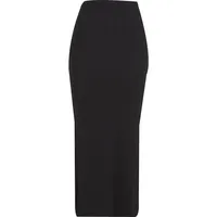 URBAN CLASSICS Maxirock Damen Schwarz L