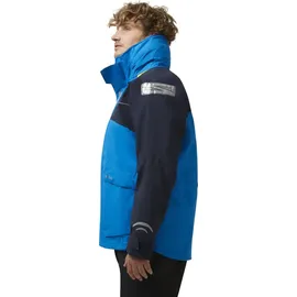 crazy4sailing Herren Bergen II Offshore Segeljacke, blau XL