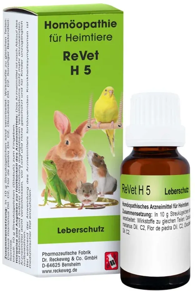 Revet H 5 veterinär Globuli