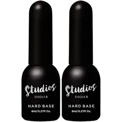 Didier Lab Nagellack Base/Top Coat '2er Set Hard Base Coat' Nude 