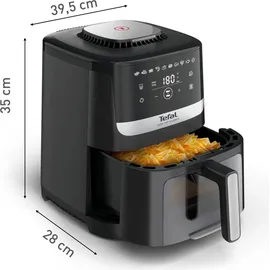 Tefal Easy Fry EY5568 schwarz