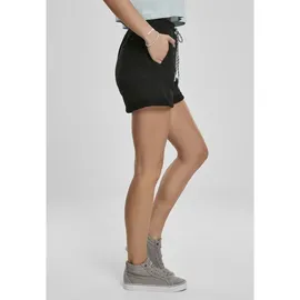 URBAN CLASSICS Beach Terry Kurze Hose Black S