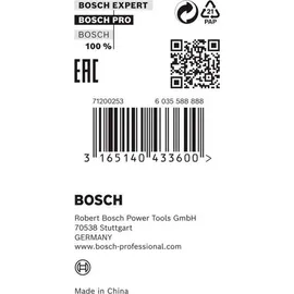 Bosch Reduzierring 20 x 12,75 x 1,2 mm 1 St.