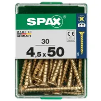 SPAX Universalschrauben 4,5 x 50 mm 30 Stück