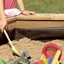 Plantex Sandmax 2 x 2 m, schwarz